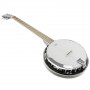 Karrera 6 String Resonator Banjo -  Black thumbnail 4