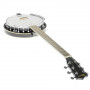 Karrera 6 String Resonator Banjo -  Black thumbnail 6
