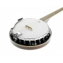 Karrera 6 String Resonator Banjo -  Brown thumbnail 1