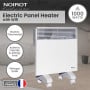 Noirot 1000W Spot Plus Electric Panel Heater with Wi-Fi Timer thumbnail 3