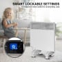 Noirot 1000W Spot Plus Electric Panel Heater with Wi-Fi Timer thumbnail 8