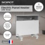 Noirot 1500W Spot Plus Electric Panel Heater - Refurbished thumbnail 2
