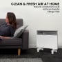 Noirot 1500W Spot Plus Electric Panel Heater - Refurbished thumbnail 12