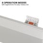 Noirot 1500W Spot Plus Electric Panel Heater - Refurbished thumbnail 6