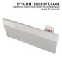 Noirot 1500W Spot Plus Electric Panel Heater - Refurbished thumbnail 7