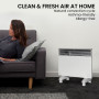 Noirot 1500W Spot Plus Electric Panel Heater w/ Wi-Fi Timer  Refurbished thumbnail 11