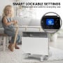 Noirot 1500W Spot Plus Electric Panel Heater w/ Wi-Fi Timer  Refurbished thumbnail 6