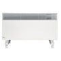 Noirot 2000W 7358-7 Electric Panel Heater with Castors Refurbished thumbnail 4