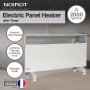 Noirot Spot Plus 2000W Electric Panel Heater Timer & Castors - Silent & Allergy-Free - Refurbished thumbnail 2