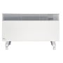 Noirot Spot Plus 2000W Electric Panel Heater Timer & Castors - Silent & Allergy-Free - Refurbished thumbnail 9