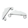Noirot Spot Plus 2000W Electric Panel Heater Timer & Castors - Silent & Allergy-Free - Refurbished thumbnail 12
