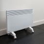 Noirot Spot Plus 2000W Electric Panel Heater Timer & Castors - Silent & Allergy-Free - Refurbished thumbnail 6