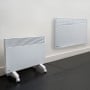Noirot Spot Plus 2000W Electric Panel Heater Timer & Castors - Silent & Allergy-Free - Refurbished thumbnail 5