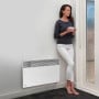 Noirot Spot Plus 7358-7TPRO 2000W WiFi Electric Convection Panel Heater Wall Mount Castors Timer Refurbished thumbnail 11