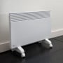 Noirot Spot Plus 7358-7TPRO 2000W WiFi Electric Convection Panel Heater Wall Mount Castors Timer Refurbished thumbnail 9