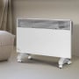 Noirot Spot Plus 7358-7TPRO 2000W WiFi Electric Convection Panel Heater Wall Mount Castors Timer Refurbished thumbnail 10