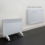 Noirot 2400W 7358-8 Electric Panel Heater Refurbished thumbnail 5