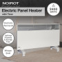 Noirot 2400W Spot Plus Electric Panel Heater w/ Timer Refurbished thumbnail 2