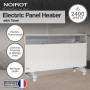 Noirot 2400W 7358-8 Electric Panel Heater Refurbished thumbnail 10