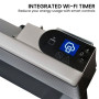 Noirot 7358-8tpro 2400W Spot Plus Electric Panel Heater Wifi Timer - Refurbished thumbnail 5