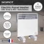 Noirot 1000W 7358-3TPRO Spot Plus Electric Panel Heater - Refurbished thumbnail 1