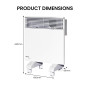 Noirot 1000W 7358-3TPRO Spot Plus Electric Panel Heater - Refurbished thumbnail 3