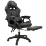 Spire Onyx LED Massage Gaming Chair - Black thumbnail 1