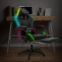 Spire Onyx LED Massage Gaming Chair - Black thumbnail 7