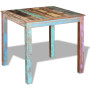 Dining Table Solid Reclaimed Wood 80x82x76 Cm thumbnail 5