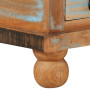 Coffee Table Reclaimed Wood 70x70x38 Cm thumbnail 2
