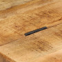 Coffee Table Rough Mango Wood 70x70x40 Cm thumbnail 4