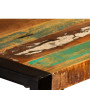 Dining Table Solid Reclaimed Wood 120 Cm thumbnail 9