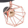 Ceiling Lamp With 3 Spotlights E14 Black And Copper thumbnail 4