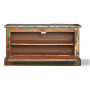 Shoe Storage Bench Solid Reclaimed Wood thumbnail 4