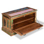 Shoe Storage Bench Solid Reclaimed Wood thumbnail 5