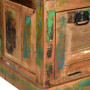 Shoe Storage Bench Solid Reclaimed Wood thumbnail 9