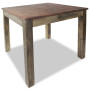 Dining Table Solid Reclaimed Wood 82x80x76 Cm thumbnail 3
