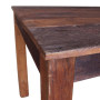 Dining Table Solid Reclaimed Wood 82x80x76 Cm thumbnail 6