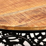 Coffee Table Solid Mango Wood 60x40 Cm thumbnail 2