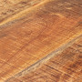 Coffee Table Solid Mango Wood 60x40 Cm thumbnail 3