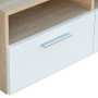 Tv Cabinet Chipboard 95x35x36 Cm Oak And White thumbnail 4
