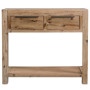 Console Table 82x33x73 Cm Solid Acacia Wood thumbnail 2
