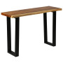 Console Table Solid Suar Wood 110x35x75 Cm thumbnail 1