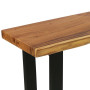Console Table Solid Suar Wood 110x35x75 Cm thumbnail 4
