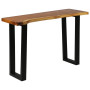 Console Table Solid Suar Wood 110x35x75 Cm thumbnail 7