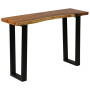 Console Table Solid Suar Wood 110x35x75 Cm thumbnail 8