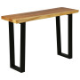 Console Table Solid Suar Wood 110x35x75 Cm thumbnail 9