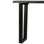 Console Table Solid Mindi Wood 110x35x75 Cm Grey thumbnail 5