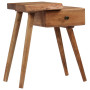 Bedside Table Solid Acacia Wood 45x32x55 Cm thumbnail 1
