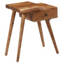Bedside Table Solid Acacia Wood 45x32x55 Cm thumbnail 10